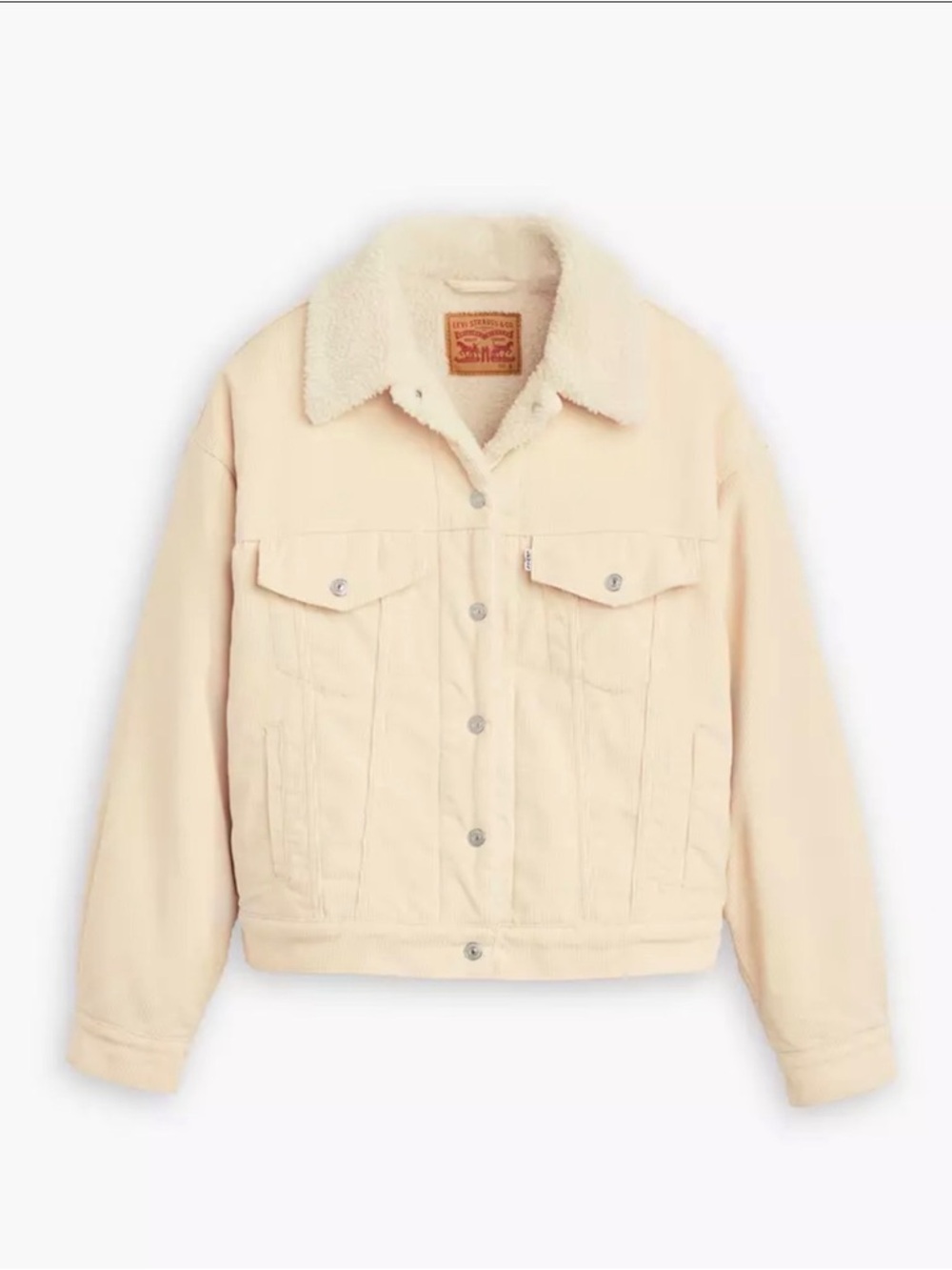 NWT Levi’s ‘90’s Sherpa Trucker Jacket - Picture 1 of 6